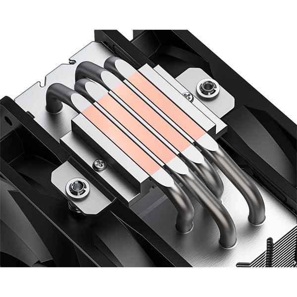 ID-Cooling  SE-214-XT PLUS  35,2dB  2x12cm PWM CPU Cooler  