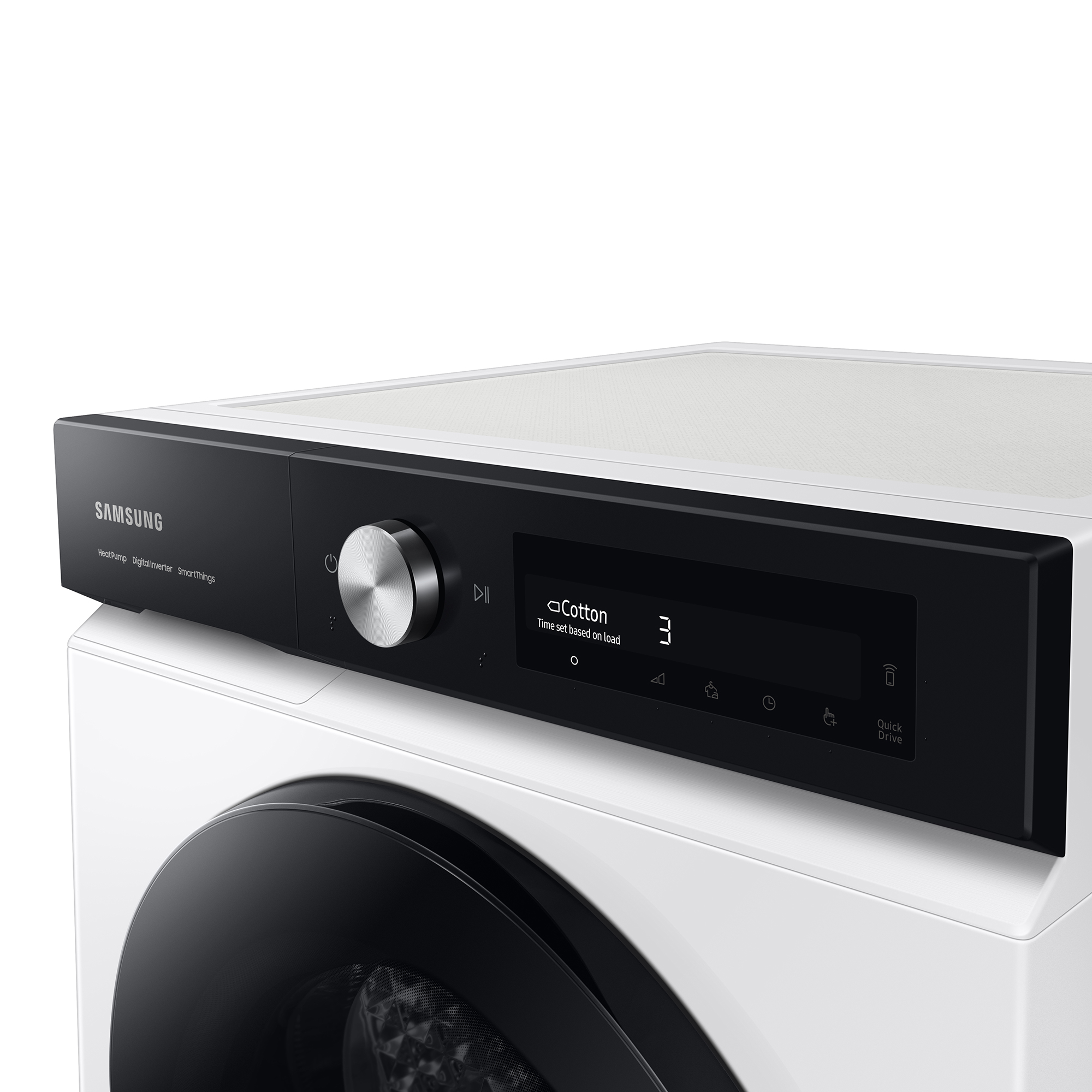 Samsung DV90BB7445GES6 Hőszivattyús szárítógép - 9 Kg, C Energiaosztály, WiFi