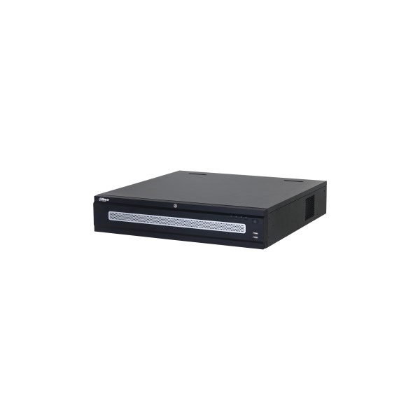 Dahua NVR Rögzítő - NVR608H-32-XI (32 csatorna, H265, 640Mbps rögzítés, HDMI+VGA, 2xRJ45, 4xUSB, 8xSata,eSata,I/O,Raid)