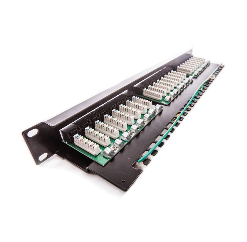 KELine kompakt patch panel Cat5e (606030) KELine kompakt patch panel Cat5e (606030)