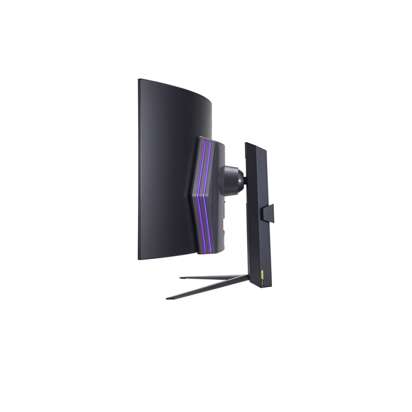 LG 45GR95QE 44.5"  Ívelt Gaming 240Hz OLED monitor