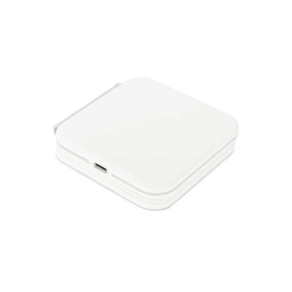 Dviced 2-in-1 Foldable Magnetic Wireless töltő Fehér