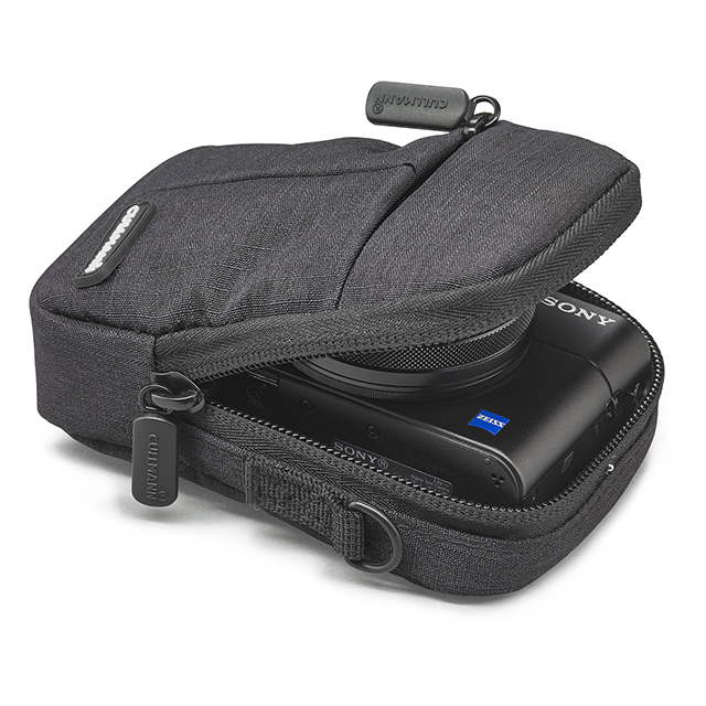 Cullmann Malaga Compact 200 , fekete, kompakt fényképező tok