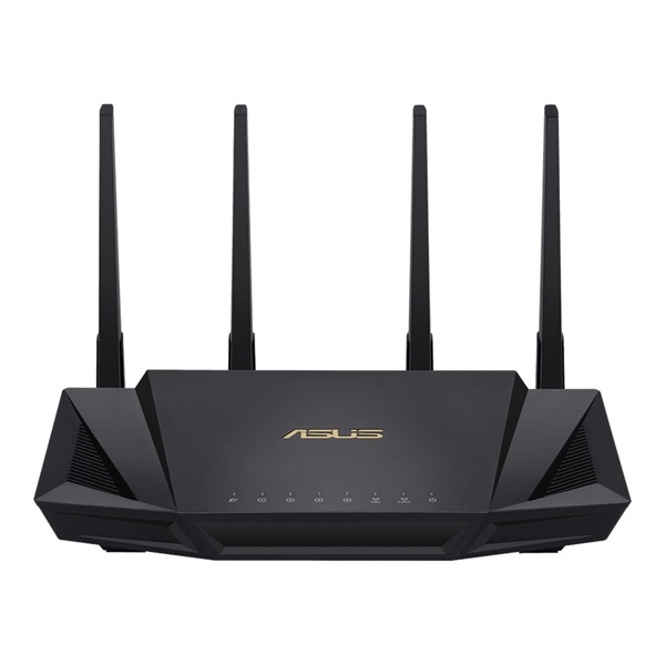 ASUS RT-AX58U V2 AX3000 Mbps Dual-band WiFi 6 gigabit AiMesh OFDMA router ASUS RT-AX58U V2 AX3000 Mbps Dual-band WiFi 6 gigabit AiMesh OFDMA router