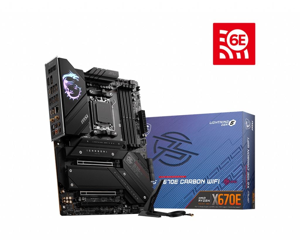 MSI MPG X670E CARBON WIFI alaplap MSI MPG X670E CARBON WIFI alaplap