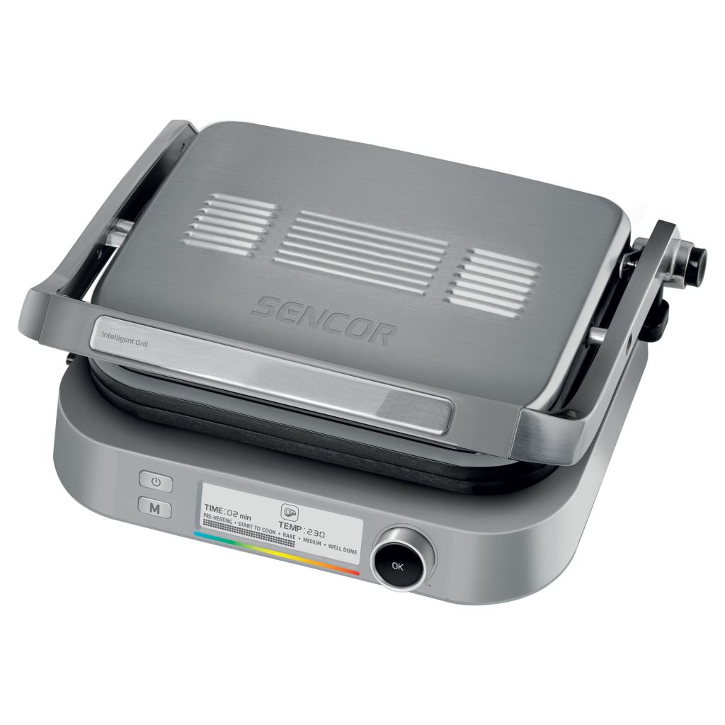 Sencor SBG 6231SS kontaktgrill Sencor SBG 6231SS kontaktgrill