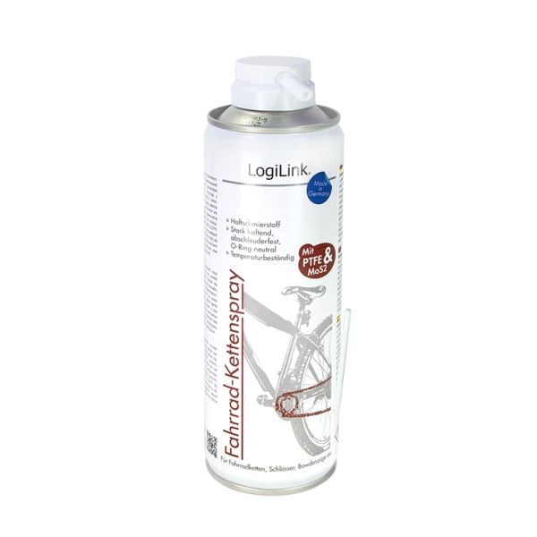 LogiLink lánc spray kerékpárokhoz 300ml (RP0024)
