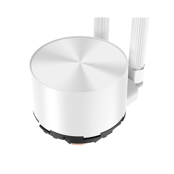 ID-Cooling  FX360 WHITE  35,2dB  3x12cm CPU Water Cooler Fehér 