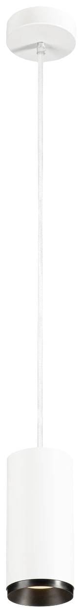 SLV NUMINOS M LED-es függőlámpa Fixen beépített 20W Fehér (1004255)