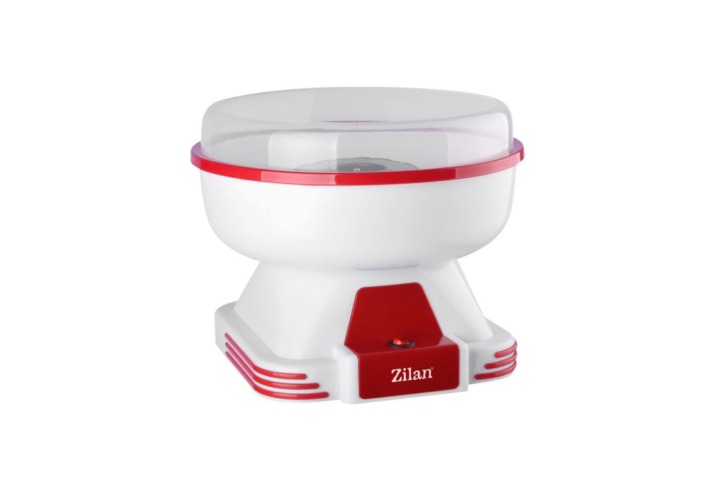 Zilan vattacukor készítő fehér-piros (ZLN3394)