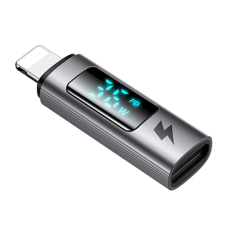 Mcdodo OT-6100 36W USB-C to Lightning adapter Fekete