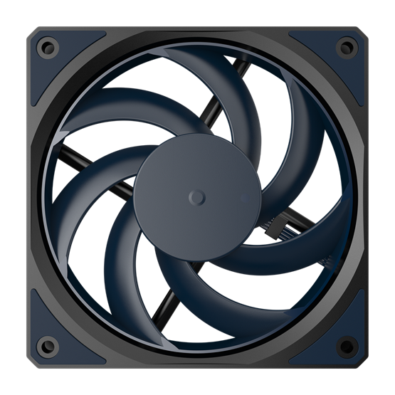 Cooler Master MFZ-S2NN-25NPK-R1 Case Fan 12cm Mobius 120 Slim