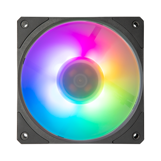  Cooler Master MFZ-M2DN-243P2-R1 12cm Mobius 120P ARGB 3-Pack Fan Kit  