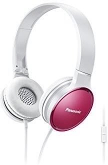 Panasonic RP-HF300ME-P mikrofonos fejhallgató fehér-rózsaszín Panasonic RP-HF300ME-P mikrofonos fejhallgató fehér-rózsaszín