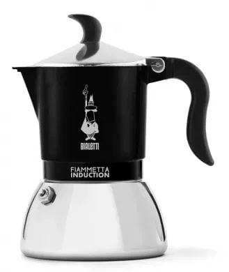 Bialetti Fiammetta Indukciós 2 adagos kávéfőző fekete (7149)
