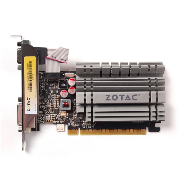 Zotac GeForce GT 730 2GB DDR3 Zone Edition Videókártya