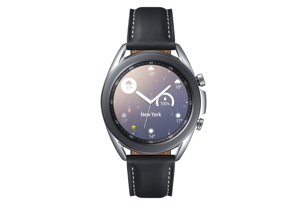 Samsung Galaxy Watch3 okosóra 41mm misztikus ezüst (SM-R850NZSAEUE)