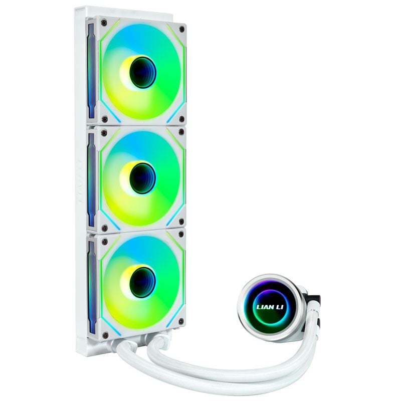 AIO Lian Li GALAHAD II SL-INF 36cm processzor hűtő fehér  GA2T36INW 