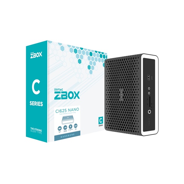 ZOTAC ZBOX CI625NANO BE barebone PC