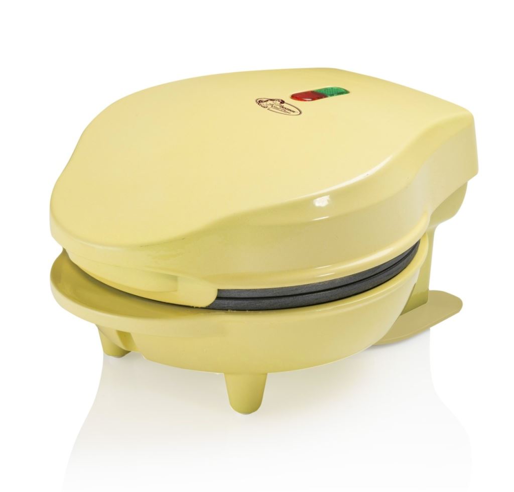Bestron AMW500V mini gofri sütő sárga
