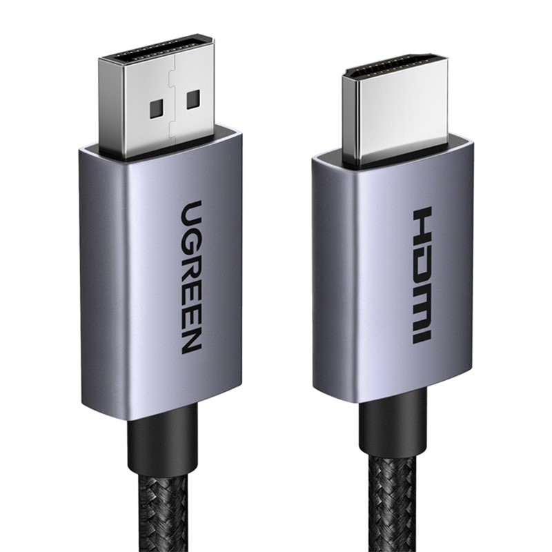 Ugreen DP123 4K 30Hz  2m DisplayPort do HDMI Kábel