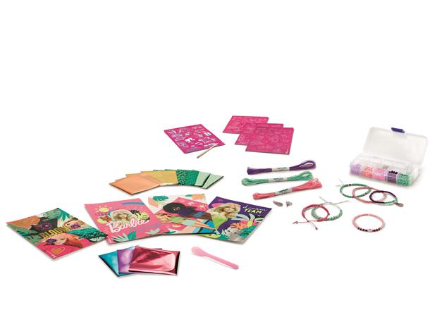 MAPED CREATIV Multi Kit Barbie Kreatív Barbie készlet  3 az egyben