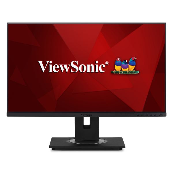 ViewSonic VG2755-2K 27" LED monitor fekete