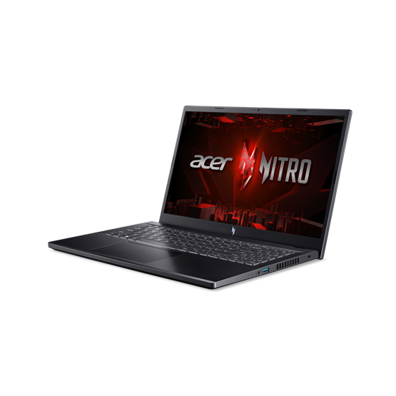 Acer Nitro V ANV15-51-51KZ Notebook Fekete