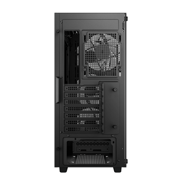 DeepCool MATREXX55 MESH V4 C  fekete  ablakos  3x14cm + 1x12cm A-RGB venti Számítógépház  