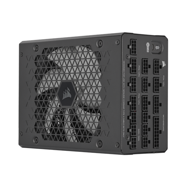 CORSAIR Moduláris HXi series 2025 HX1200i 1200W 14cm ATX 3.1 PCIe 5.1 BOX 80+ Platinum Tápegység 
