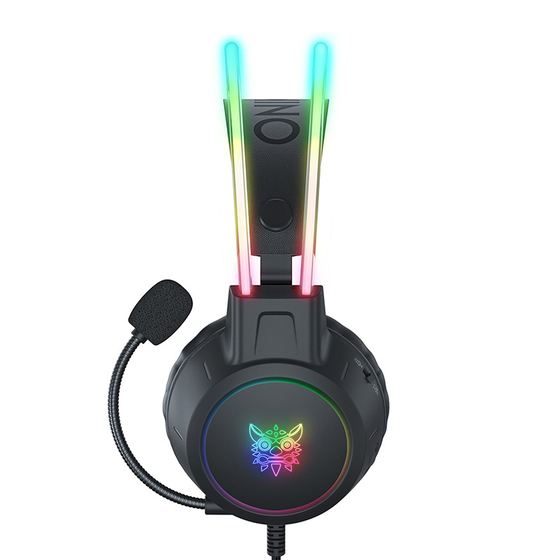 ONIKUMA x15 PRO játék fejhallgató Fekete
