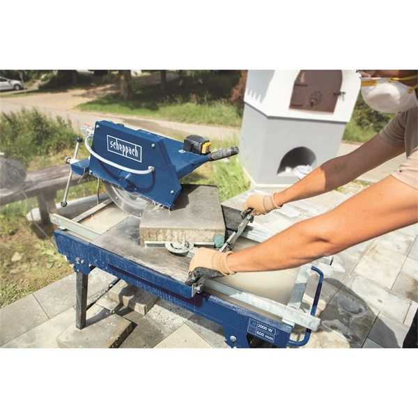 Scheppach HSM 3500 – csempe- / burkolat- és kővágó
