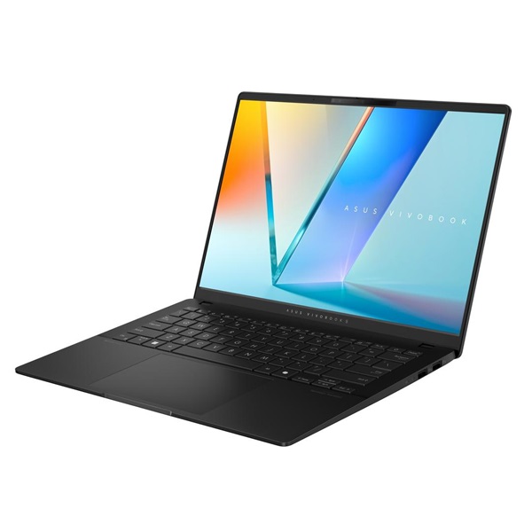 ASUS CONS NB Vivobook S5406SA-QD070W 14,0" WUXGA OLED GL, Ultra 7 256V 16GB 1,8GHz, 16GB, 1TB M.2, INT, WIN11H, Fekete ASUS CONS NB Vivobook S5406SA-QD070W 14,0" WUXGA OLED GL, Ultra 7 256V 16GB 1,8GHz, 16GB, 1TB M.2, INT, WIN11H, Fekete