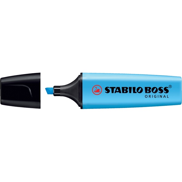 Stabilo BOSS ORIGINAL kék szövegkiemelő Stabilo BOSS ORIGINAL kék szövegkiemelő