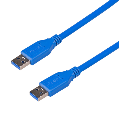 Akyga USB 3.0 A - A kábel, 1.8m - AK-USB-14 - Kék Akyga USB 3.0 A - A kábel, 1.8m - AK-USB-14 - Kék
