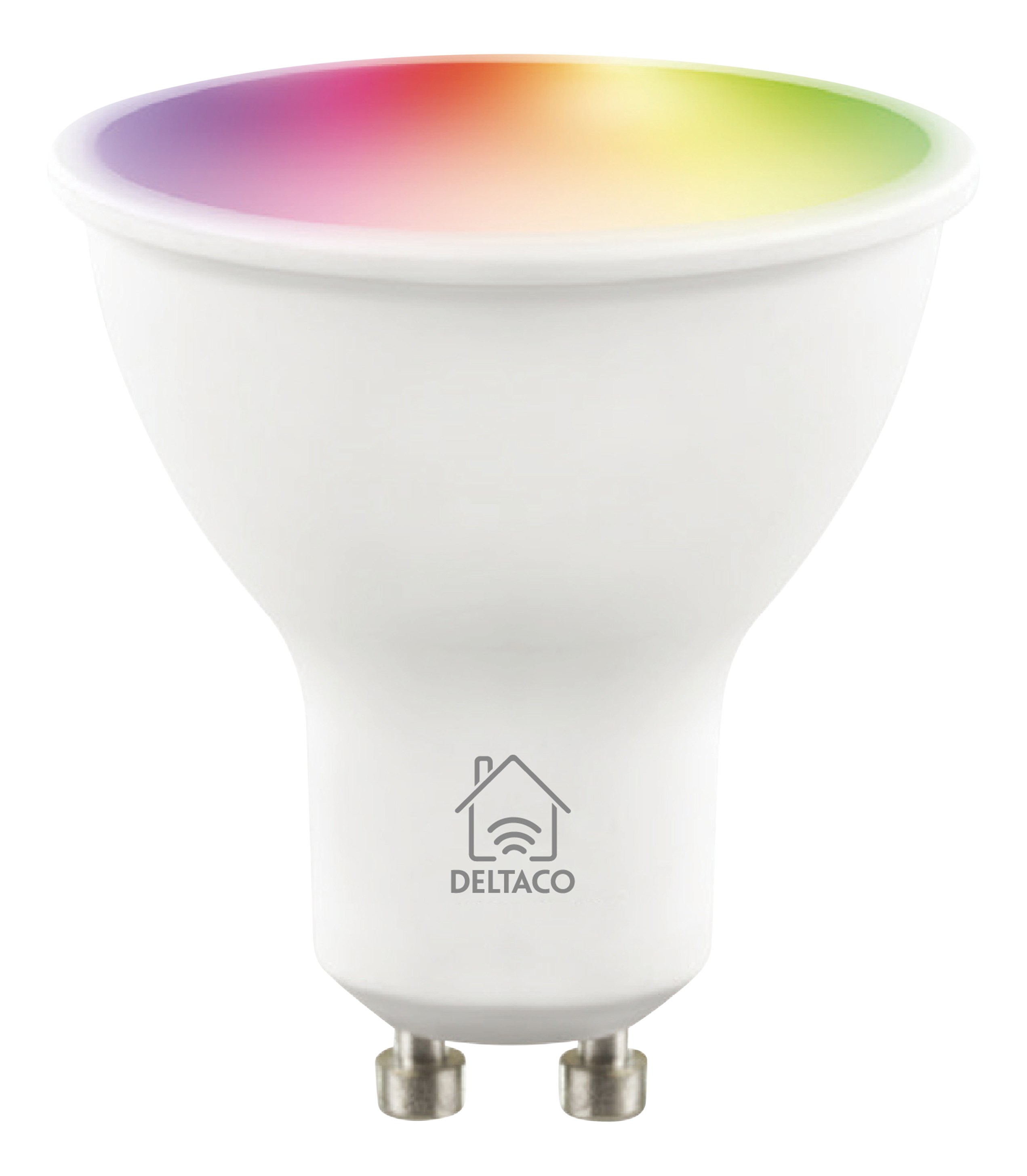 Deltaco SMART HOME SH-LGU10RGB-3P RGB spot 3db/csomag Izzó Deltaco SMART HOME SH-LGU10RGB-3P RGB spot 3db/csomag Izzó