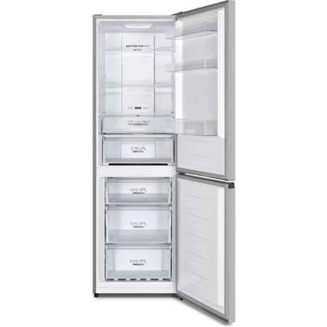 Gorenje NRK619CAXL4 Alulfagyasztós hűtőszekrény
