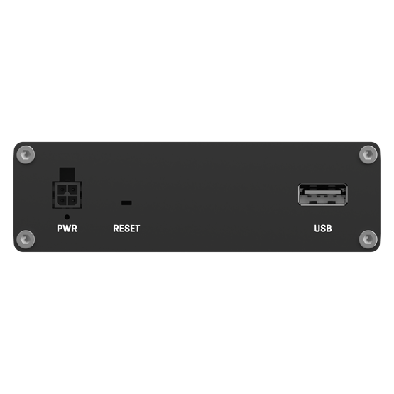Teltonika 5xRJ45 port  USB  digitális I/O RutOS RMS router