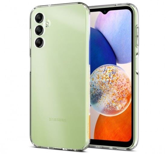 Spigen Liquid Crystal Samsung Galaxy A14 5G tok Crystal Clear átlátszó (ACS05849)