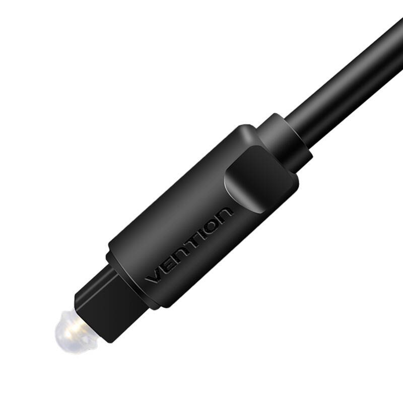 Optical Audio Cable 2m Vention BAEBH Black Optical Audio Cable 2m Vention BAEBH Black