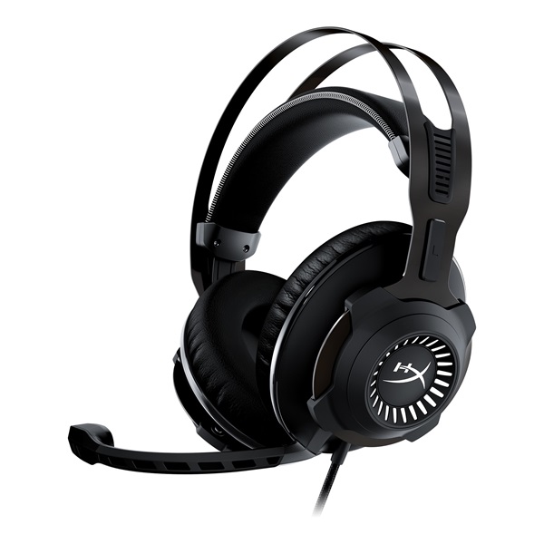 HyperX Cloud Revolver 7.1 Gaming Headset fekete (HHSR1-AH-GM/G / 4P5K5AA)