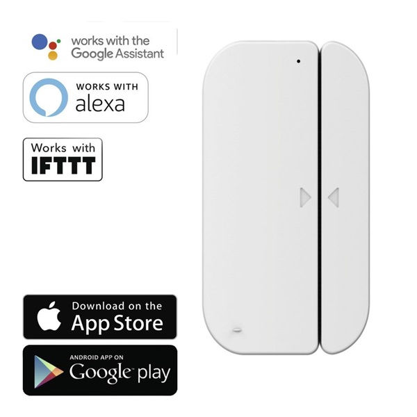 Hama okos Wi-Fi-s nyitásérzékelő fehér (176553) Hama okos Wi-Fi-s nyitásérzékelő fehér (176553)