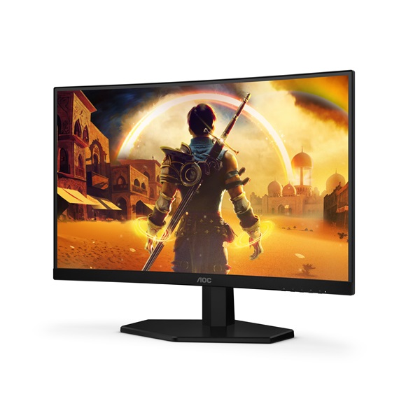 AOC 27" C27G42E  Ívelt Gaming 180Hz monitor