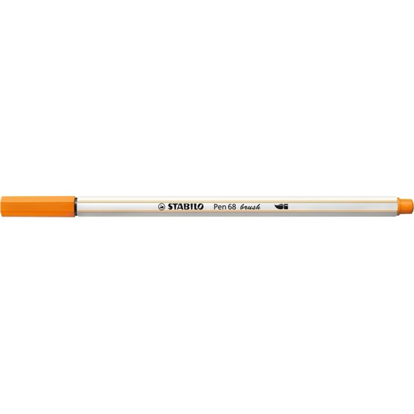 Stabilo Pen 68 brush narancs ecsetfilc Stabilo Pen 68 brush narancs ecsetfilc