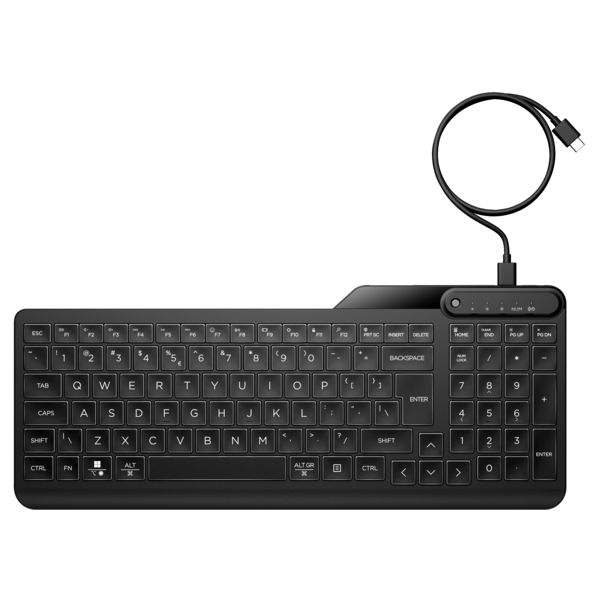 HP 405 Vezetékes Billentyűzet Multi-Device HP 405 Vezetékes Billentyűzet Multi-Device