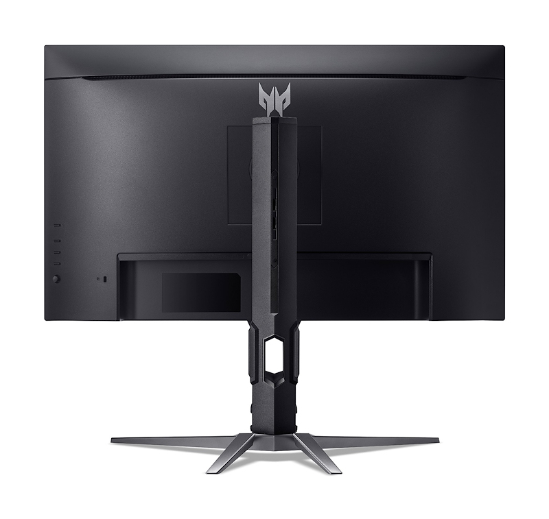 Acer 27" Predator XB273UF5bmiiprzx Monitor - 2560x1440, QHD, LED, IPS, 360Hz, 1ms, Hangszóró, FreeSync, G-Sync, Gamer, Fekete