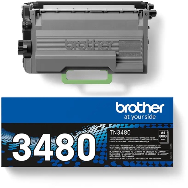 Brother TN-3480 toner fekete