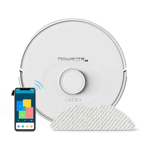 Rowenta RR8577WH ROBOTPORSZÍVÓ Rowenta RR8577WH ROBOTPORSZÍVÓ