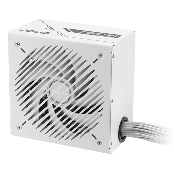 TÁP Asus Prime 750W - PRIME-750B-WHITE - 80+ Bronze - Nem moduláris - fehér tápegység