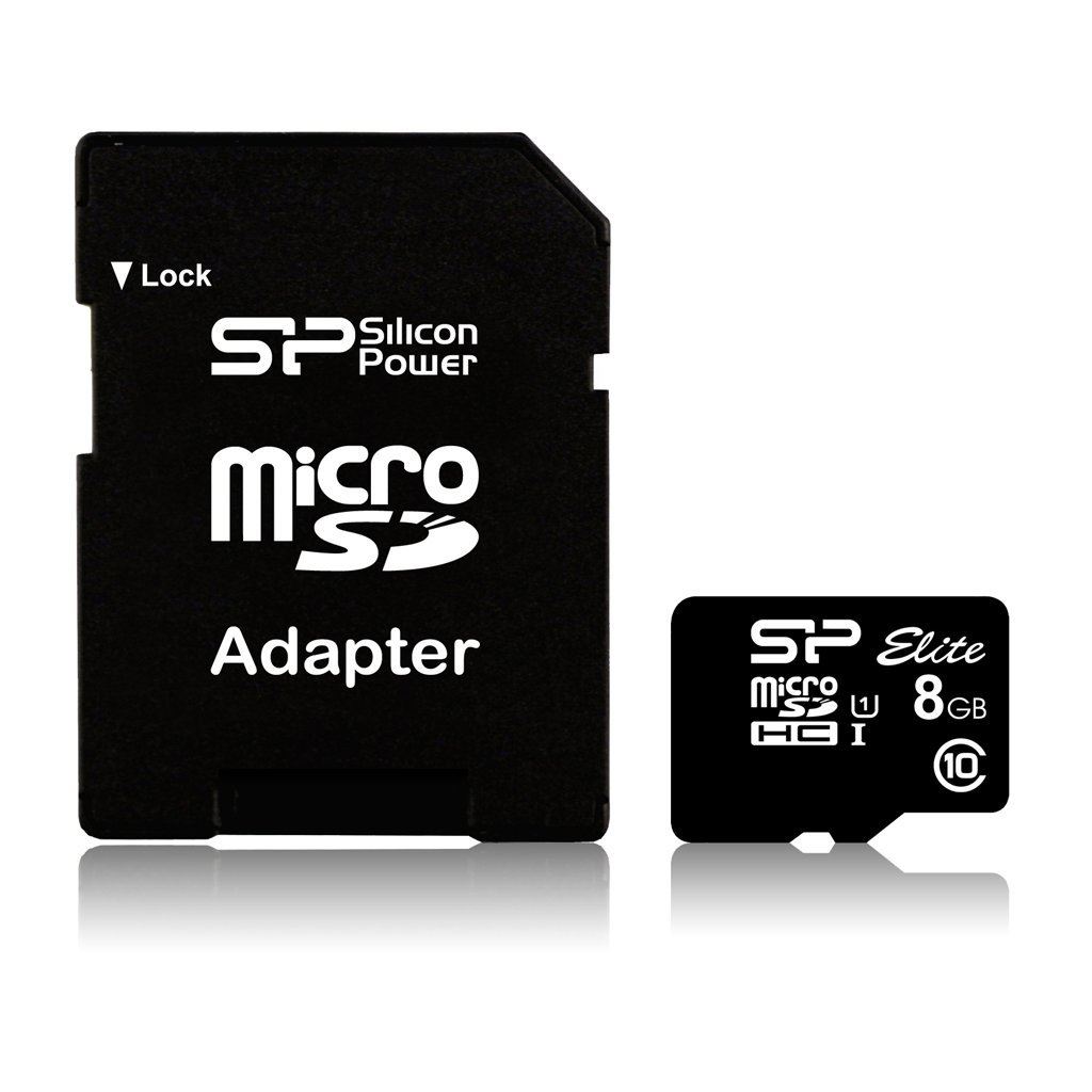8GB microSDHC Silicon Power CL10 + adapter (SP008GBSTHBU1V10SP) 8GB microSDHC Silicon Power CL10 + adapter (SP008GBSTHBU1V10SP)
